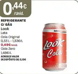 Intermarché Refrigerante c/ gás look promoção