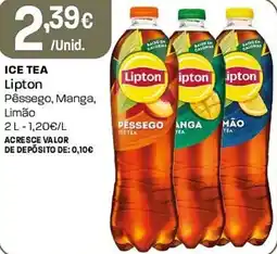 Intermarché Ice tea Lipton promoção