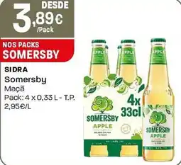 Intermarché Sidra somersby promoção