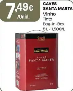 Intermarché Caves santa marta vinho promoção