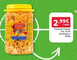 Amanhecer Tremoço Cozido Cal. 13/15 Amanhecer promoção