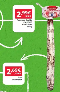 Amanhecer Fuet Amanhecer promoção