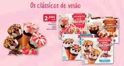 Amanhecer Gelado Amanhecer Cones Gama promoção