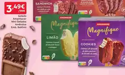 Amanhecer Gelado Amanhecer Mini Gelados Amêndoa promoção