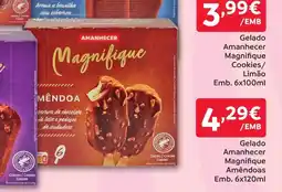 Amanhecer Gelado Amanhecer Magnifique Amêndoas promoção