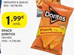 Spar Snack doritos tex-mex promoção