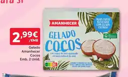 Amanhecer Gelado Amanhecer Cocos promoção