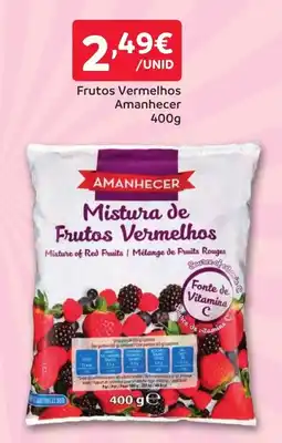 Amanhecer Frutos Vermelhos Amanhecer promoção