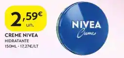 Spar Creme nivea hidratante promoção