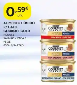 Spar Alimento humido p/gato gourmet gold promoção