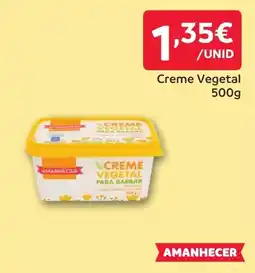 Amanhecer Creme Vegetal promoção