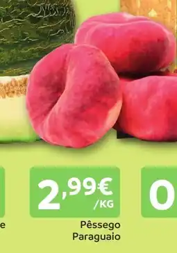 Amanhecer Pêssego Paraguaio promoção