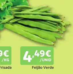 Amanhecer Feijão Verde promoção