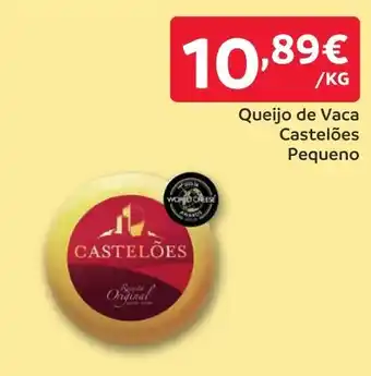 Amanhecer Queijo de Vaca Castelões Pequeno promoção