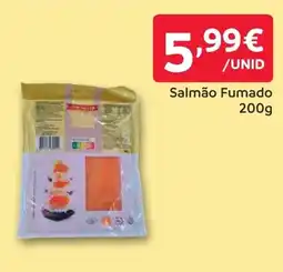 Amanhecer Salmão Fumado promoção