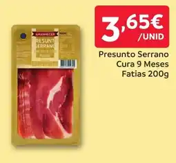 Amanhecer Presunto Serrano Cura 9 Meses Fatias promoção