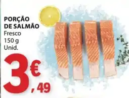 E.Leclerc Porção de salmão fresco promoção