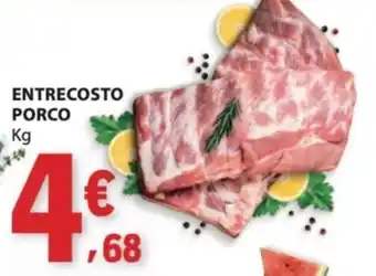 E.Leclerc Entrecosto porco promoção