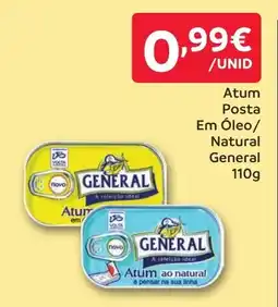 Amanhecer Atum Posta Em Óleo/ Natural General promoção