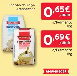 Amanhecer Farinha de Trigo Amanhecer s/Fermento promoção