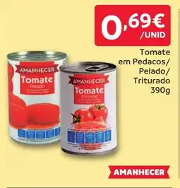 Amanhecer Tomate em Pedacos/ Pelado/ Triturado promoção