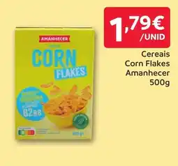 Amanhecer Cereais Corn Flakes Amanhecer promoção