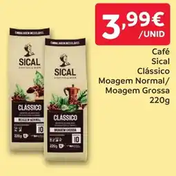 Amanhecer Café Sical Clássico Moagem Normal/ Moagem Grossa promoção