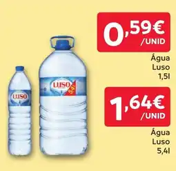 Amanhecer Água Luso promoção
