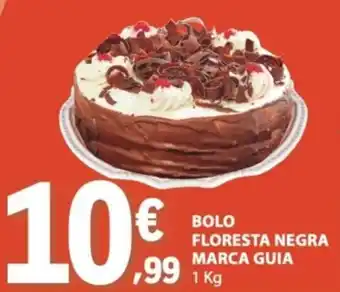 E.Leclerc Bolo floresta negra marca guia promoção