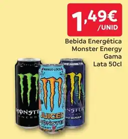 Amanhecer Bebida Energética Monster Energy promoção