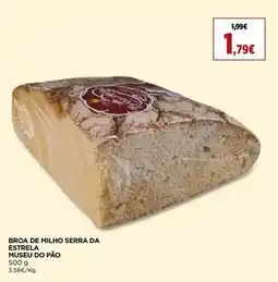 El Corte Inglés Museu do pão - broa de milho serra da estrela promoção
