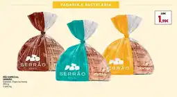 El Corte Inglés Serrao - pão especial promoção