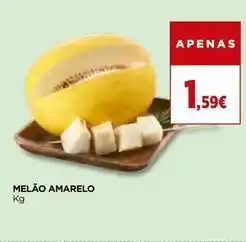 Melão amarelo