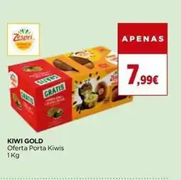El Corte Inglés Zespri - kiwi gold promoção