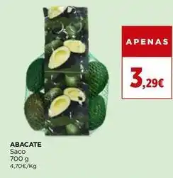 El Corte Inglés Abacate promoção