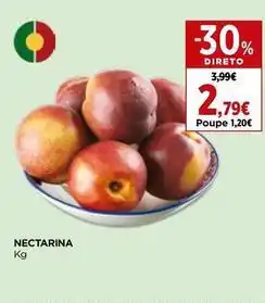 El Corte Inglés Nectarina promoção
