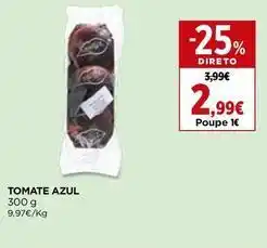 El Corte Inglés Tomate azul promoção
