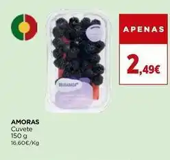 El Corte Inglés Amoras promoção