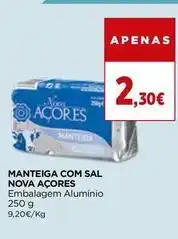 El Corte Inglés Nova açores - manteiga com sal promoção