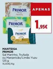 El Corte Inglés Primor - manteiga promoção