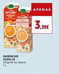 El Corte Inglés Alvalle - gaspacho promoção