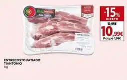 El Corte Inglés Tiantonio - entrecosto fatiado promoção