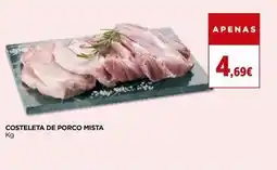 El Corte Inglés Costeleta de porco mista promoção