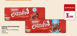 El Corte Inglés Nestlé - chocolate extrafino promoção