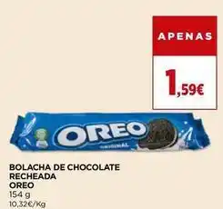 El Corte Inglés Oreo - bolacha de chocolate recheada promoção