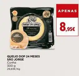El Corte Inglés São jorge - queijo dop 24 meses promoção