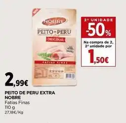 El Corte Inglés Nobre - peito de peru extra promoção