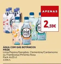 El Corte Inglés Frize - água com gás botanicos promoção