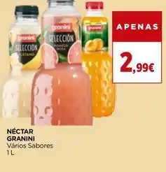 El Corte Inglés Granini - néctar promoção