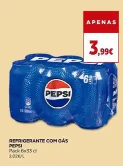 El Corte Inglés Pepsi - refrigerante com gas promoção